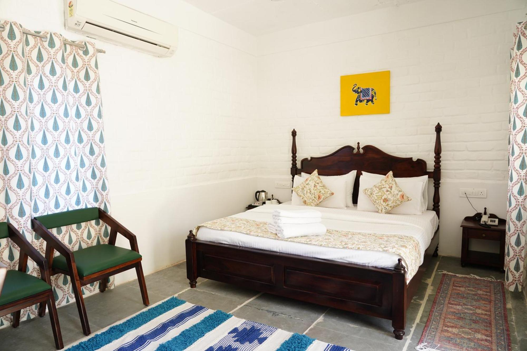 Hotel Heli Pushkar Esterno foto