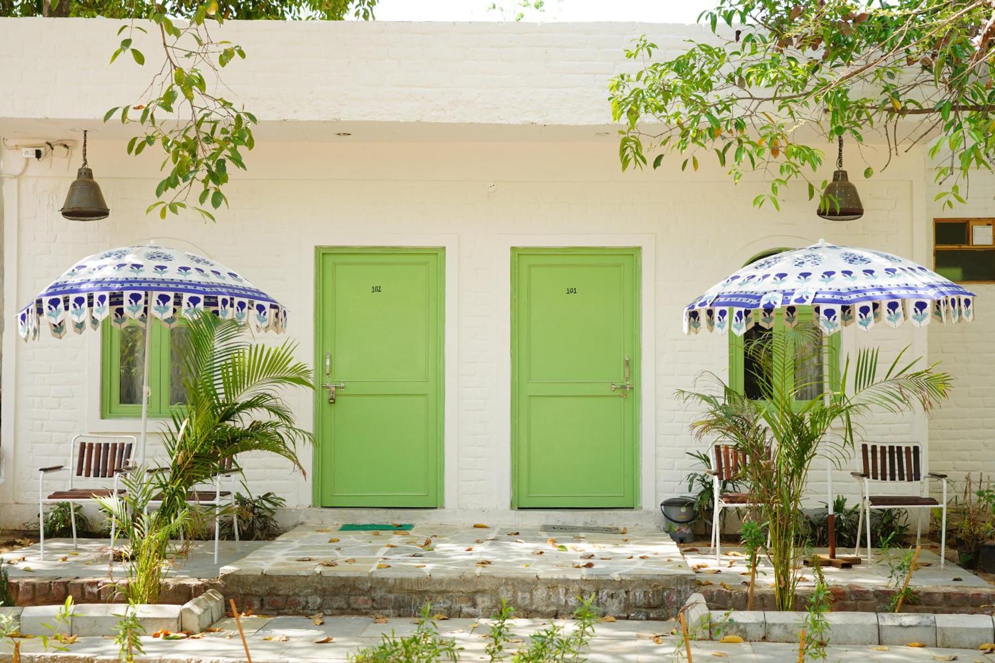 Hotel Heli Pushkar Esterno foto