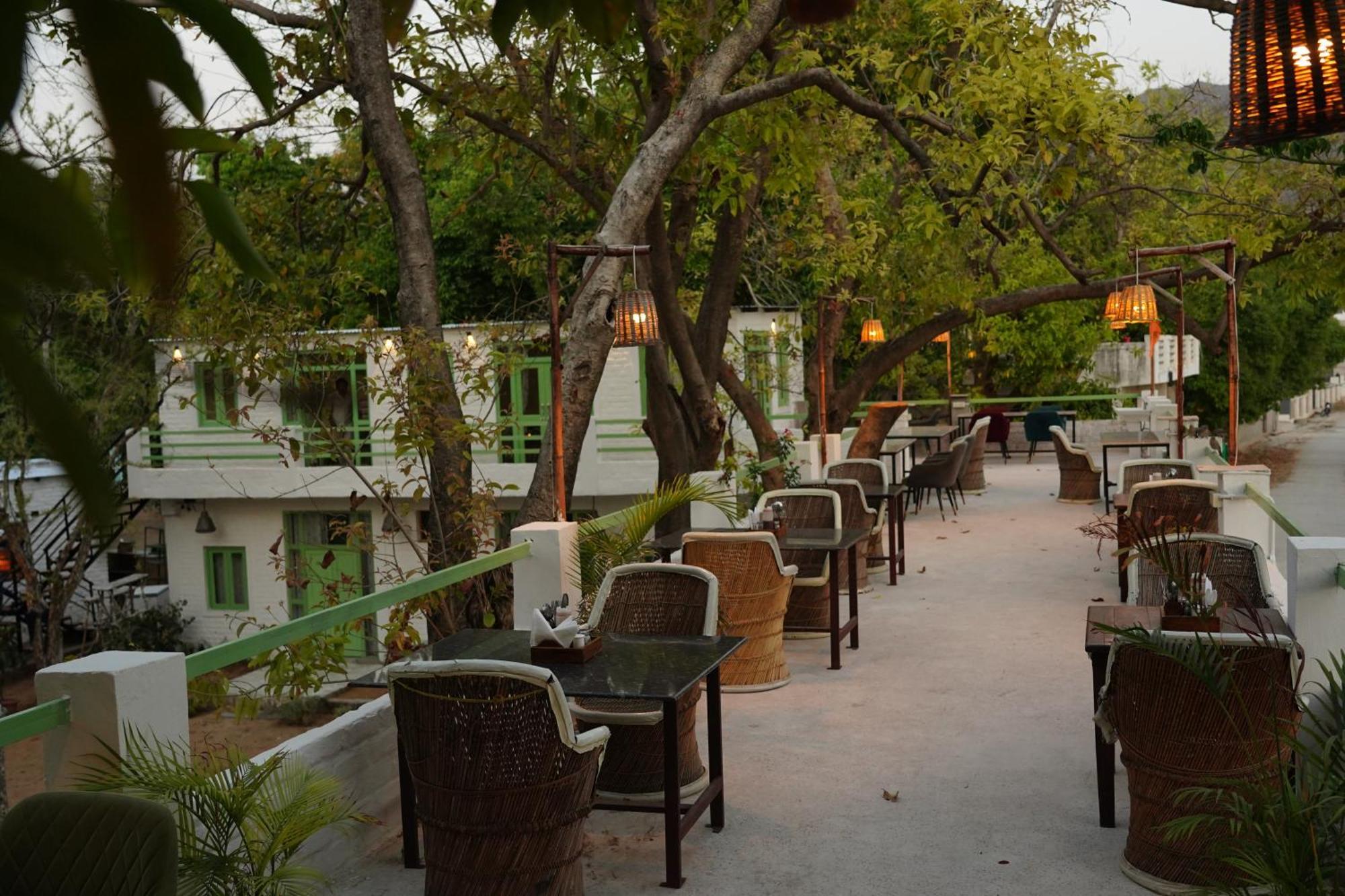 Hotel Heli Pushkar Esterno foto
