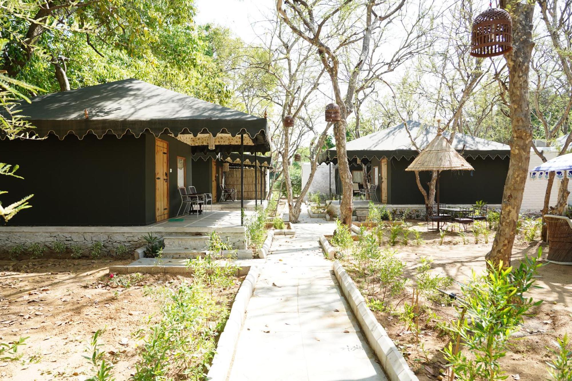 Hotel Heli Pushkar Esterno foto